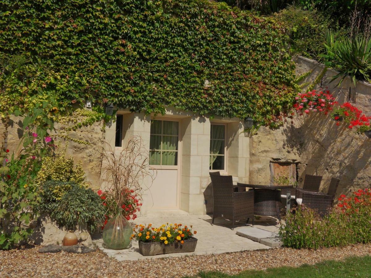 Troglodelice Azay-le-Rideau Exterior foto