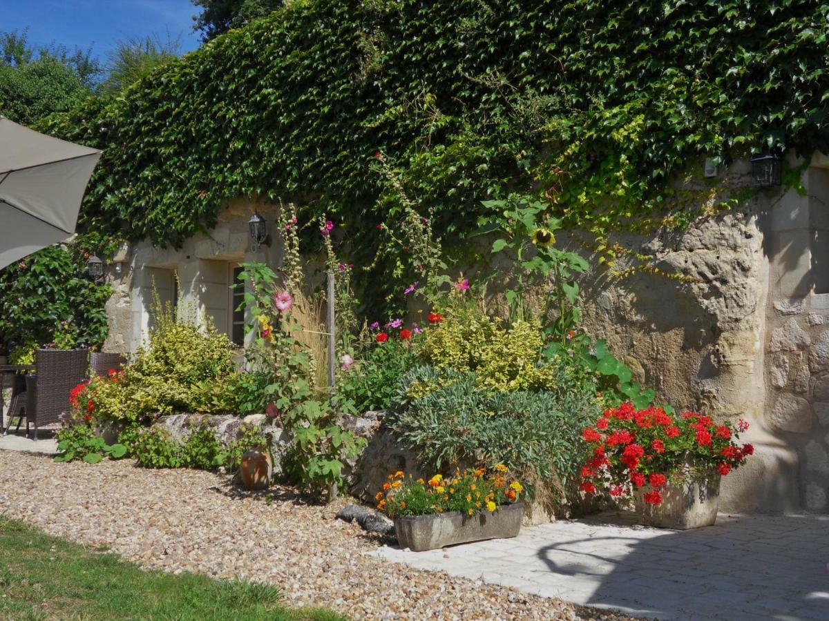 Troglodelice Azay-le-Rideau Exterior foto