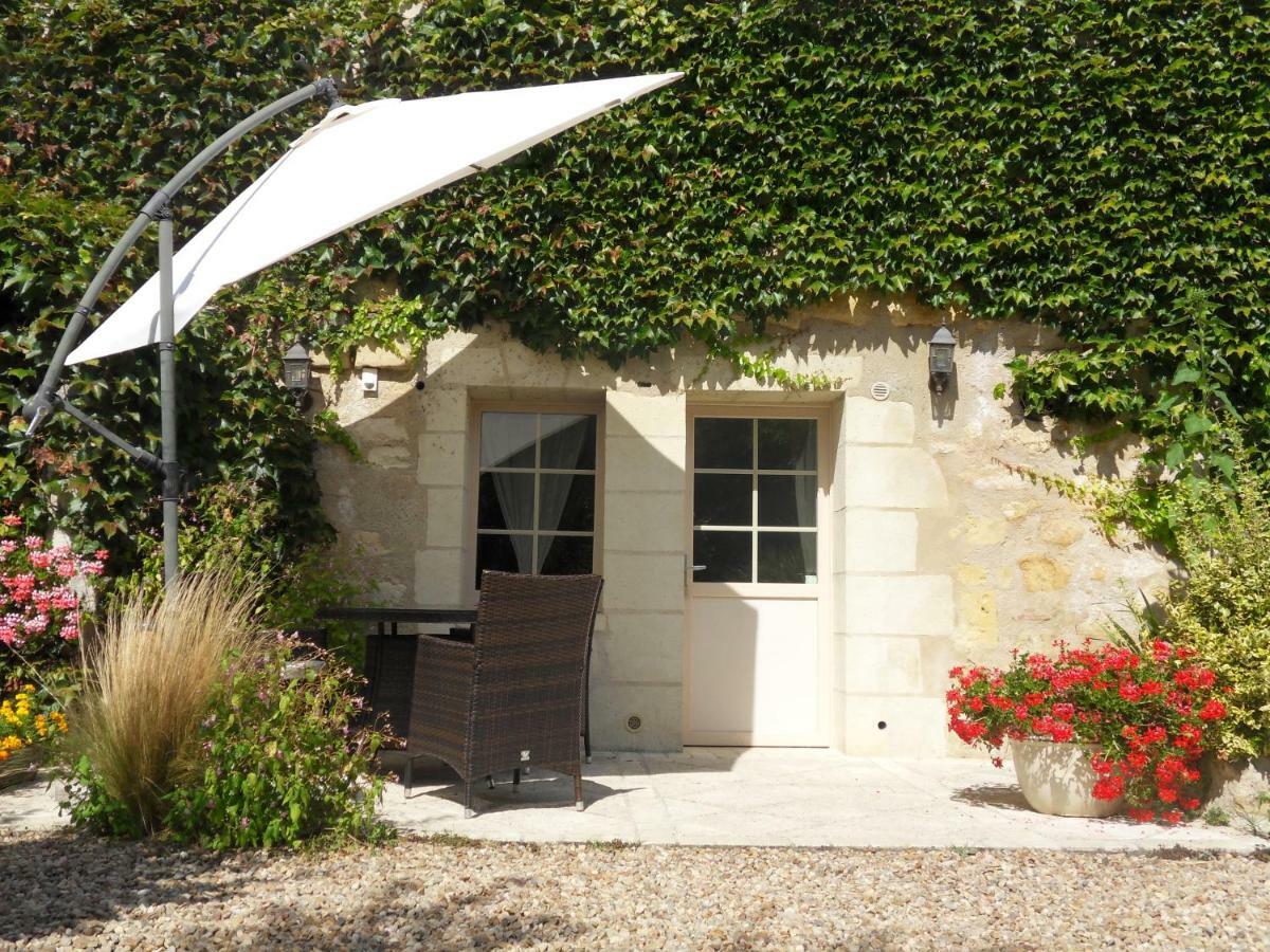 Troglodelice Azay-le-Rideau Exterior foto