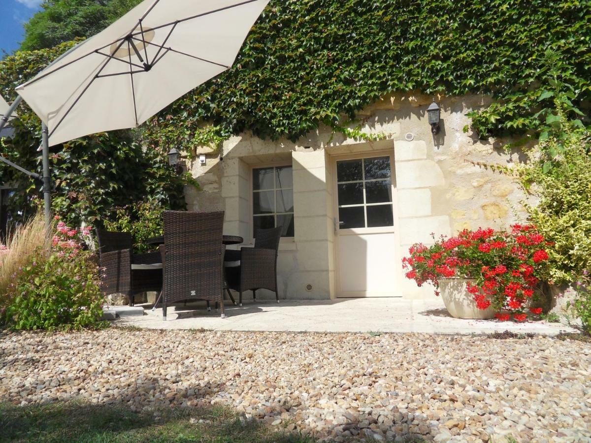 Troglodelice Azay-le-Rideau Exterior foto