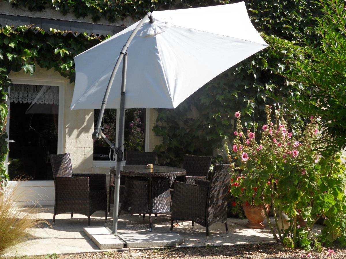 Troglodelice Azay-le-Rideau Exterior foto