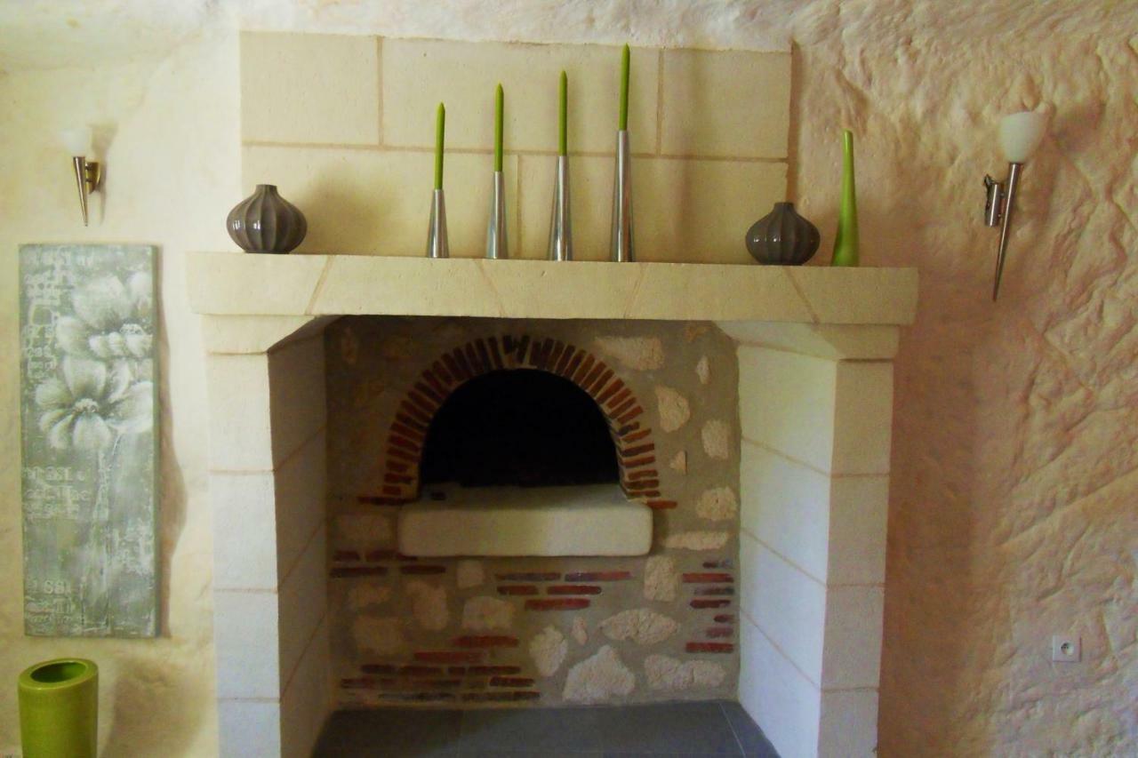 Troglodelice Azay-le-Rideau Exterior foto