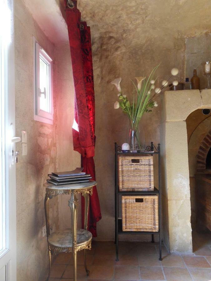 Troglodelice Azay-le-Rideau Exterior foto